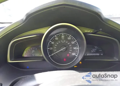 2018 Mazda Mazda3 Touring из США, поврежденный, VIN 3MZBN1L38JM266657